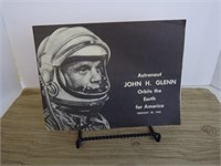 John Glenn, 1962 Booklet