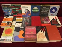 17 1950/60s Sci-Fi Novels