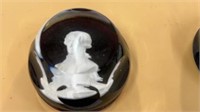 Franklin mint paperweight