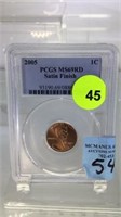 2005 LINCOLN CENT - PCGS