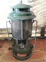 Coleman Lantern with fuel
