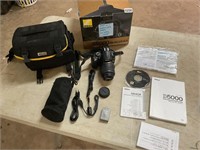 Nikon D5000 digital camera VR KIT 18-55