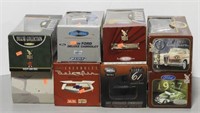 Lot #902 - (8) Misc Diecast Collectible Car