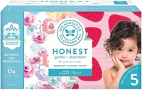 The Honest Company Diapers Size 5, 100 Count