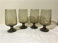 Set of 4 Tea Glasses