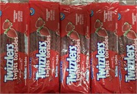 6X227g STRAWBERRY TWIZZLERS - 12/23