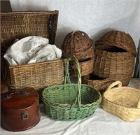 Lot of Baskets