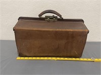 Antique Leather Doctor Bag