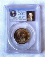 John Adams Proof $1 Coin