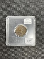 Rare Key Date 1920-D Wheat Cent XF High Grade