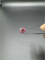 Pink VVS Moissanite