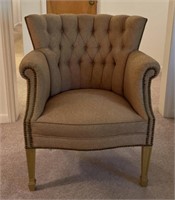 Mid Century Shellback Guest Chair