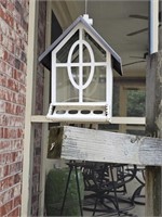Wind Chimes and Bird Feeders