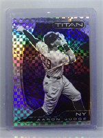 Aaron Judge 2022 Chronicles Silver Prizm
