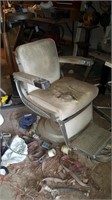 Antique Belmont barbers Chair