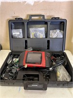 Snap-on diagnostic scanner