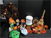 Assorted Halloween Decor - Masks NO SHIP