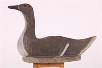 Early Silhouette Duck Decoy by Unknown Carver