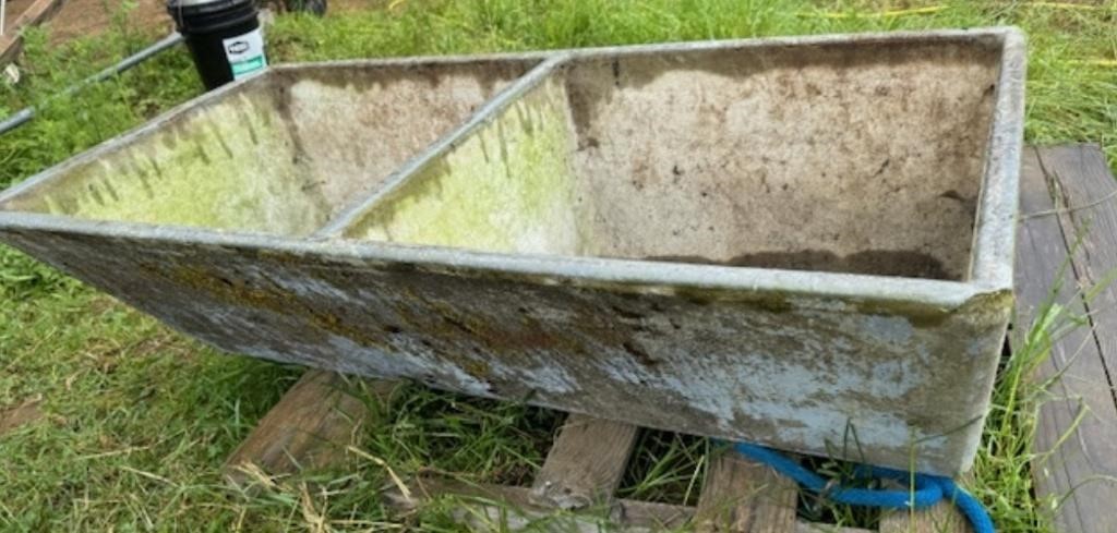 Antique Cement Farm Sink