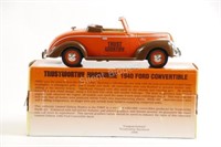 1940 Ford Convertible Die Cast Bank