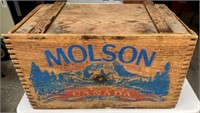Molson Beer Box