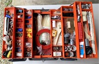 Tool Box Full of Electrical Items