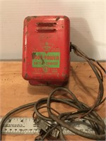 Antique Canadian tire battery charger