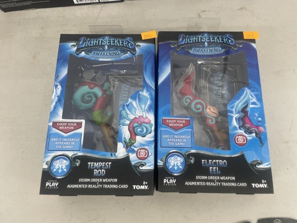 Light seekers awakening items (NIB)