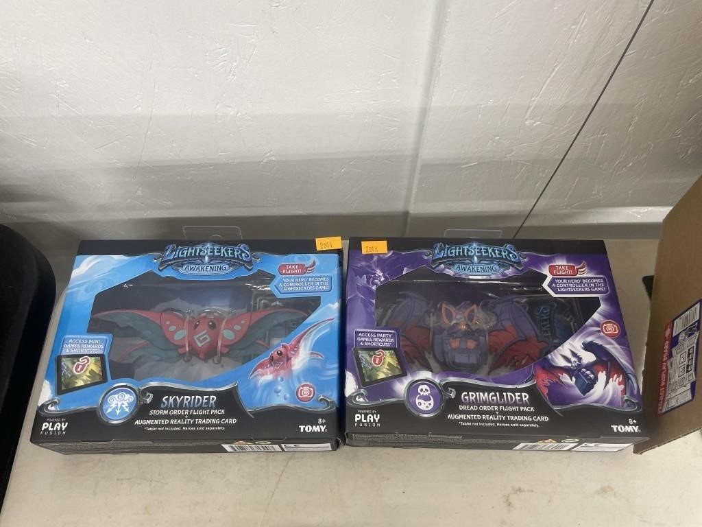 Light seekers awakening items (NIB)