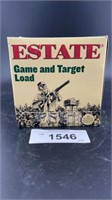Estate game and target 12 gauge