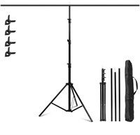 T Shape Portable Backdrop Stand 8x5.3FT,