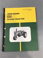 John Deere 530 LP Gas tractor operators manual