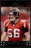 Keith Brooking Atlanta Falcons