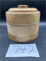 Wooden Canister (Humidor?)