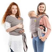 Baby Carrier and Wrap Bundle