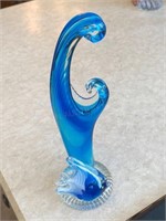 Cobalt Blue Art Glass