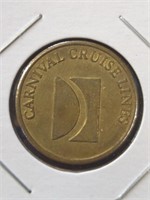 Carnival Cruise line token