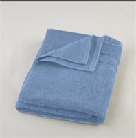 FB3523  Mainstays Bath Towel 54 x 30 Blue
