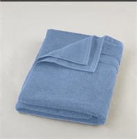 FB3522  Mainstays Bath Towel 54 x 30 Blue