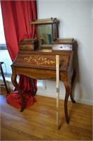 Very Nice Antique Secretary Desk - LOOK @ PICS