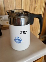 Corning Ware 6 cup Coffee Percolator