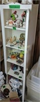 White Painted Wooden Cabinet Contents Not