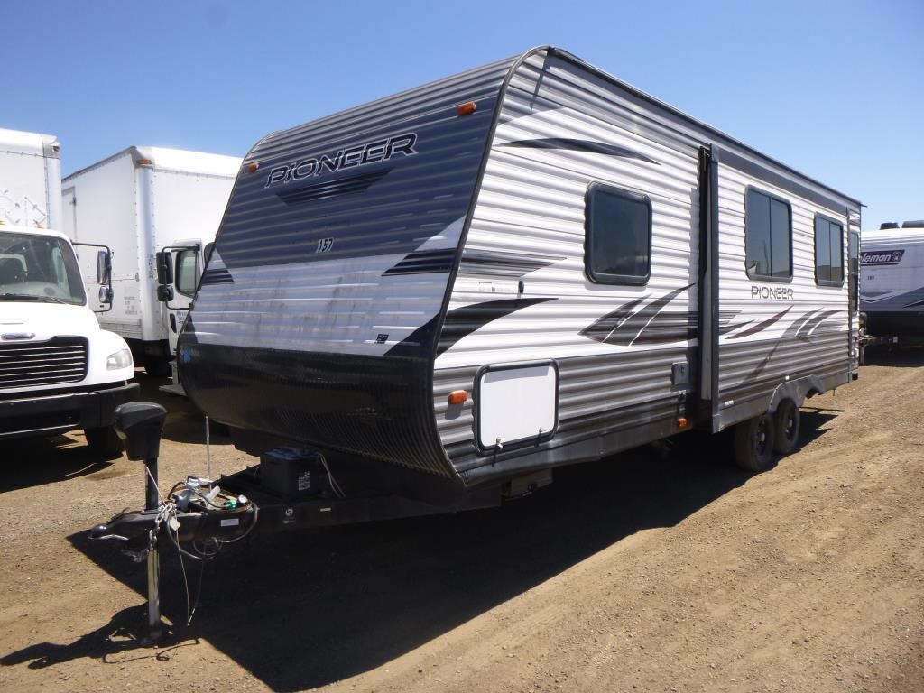 2020 Heartland RL250 Pioneer Travel Trailer