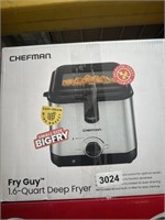 CHEFMAN DEEP FRYER RETAIL $50