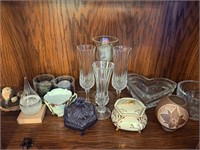 Stemware, China and Collectibles
