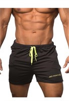 $30(L) Men's 4" Inseam Bodybuilding Gym Short