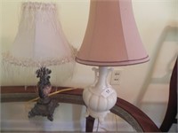 2 Small Lamps