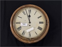 English Fusee Gallery Clock