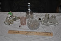crystal/glass items