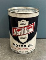 Northland motor oil
